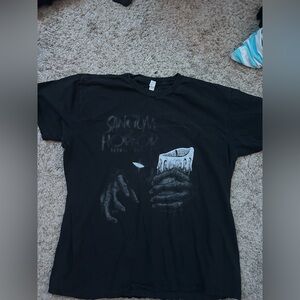 Black Short Sleeve Graphic Tee